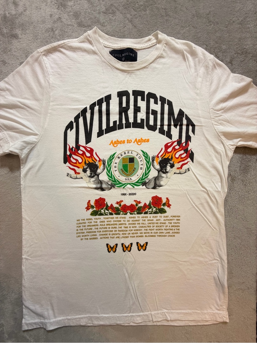 Civil Regime t-shirt